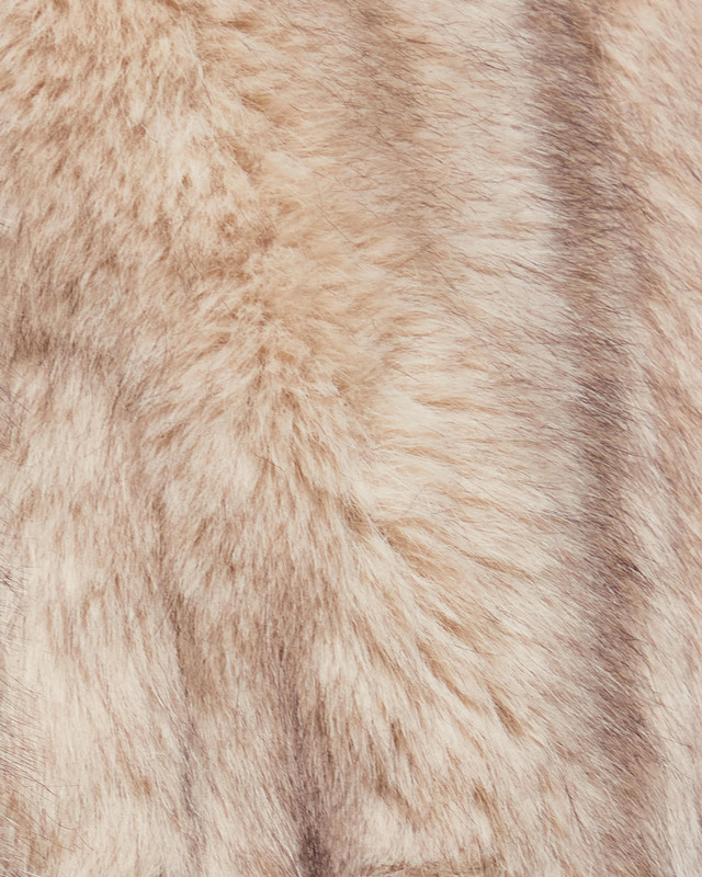 STAND STUDIO Jacka Lena Faux Fur Natural 34