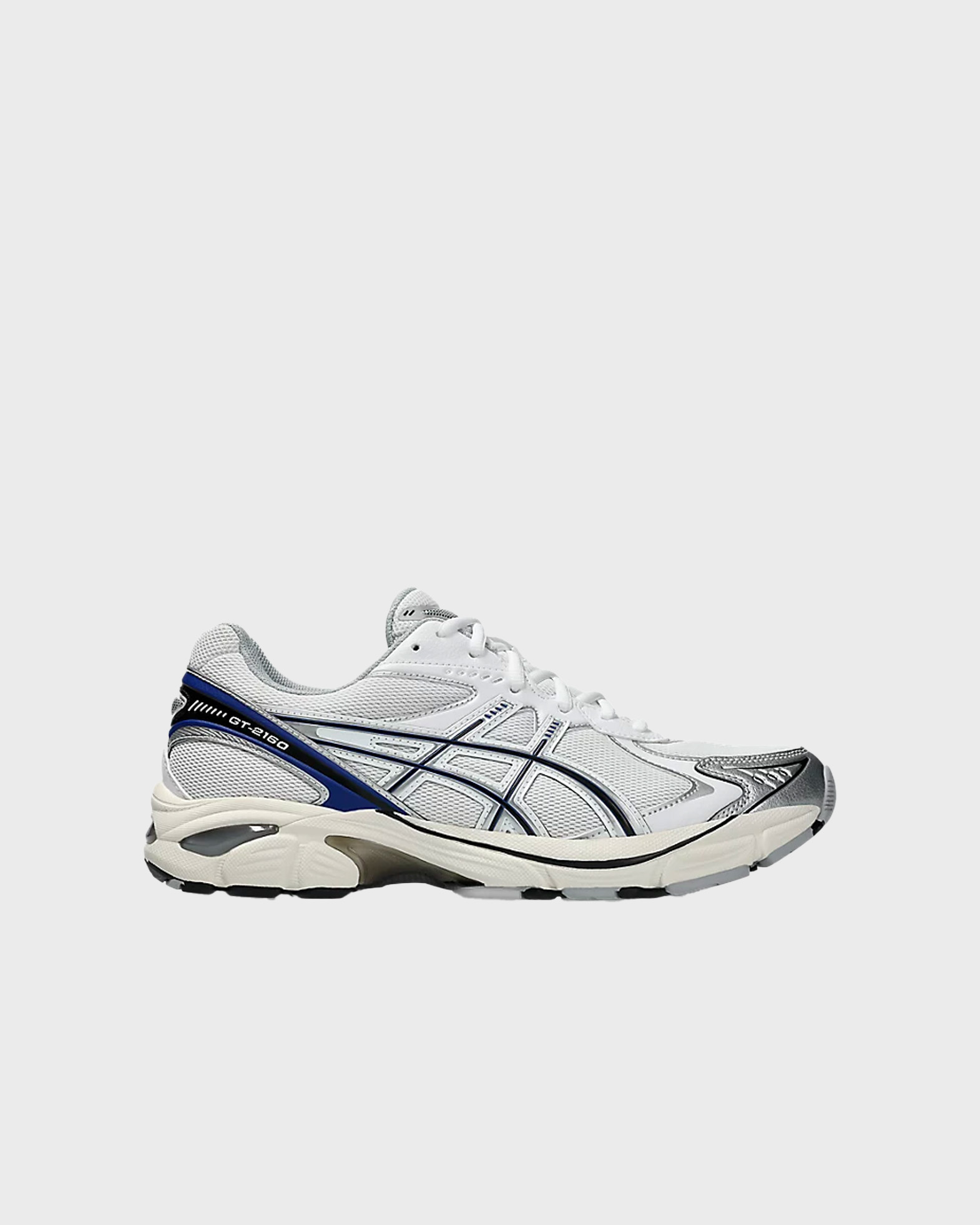 Asics Women's Vit,Blå Sneakers Gt-2160 Vit/Blå Eur 37