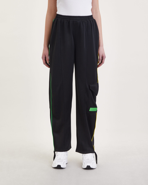 Byxor Spory Jersey Loose  Svart 1