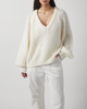Wakakuu Icons Sweater Easton Creme S