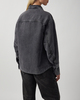 The Attico Skjorta Eliza Bomber Svart IT 42 (EUR 38)