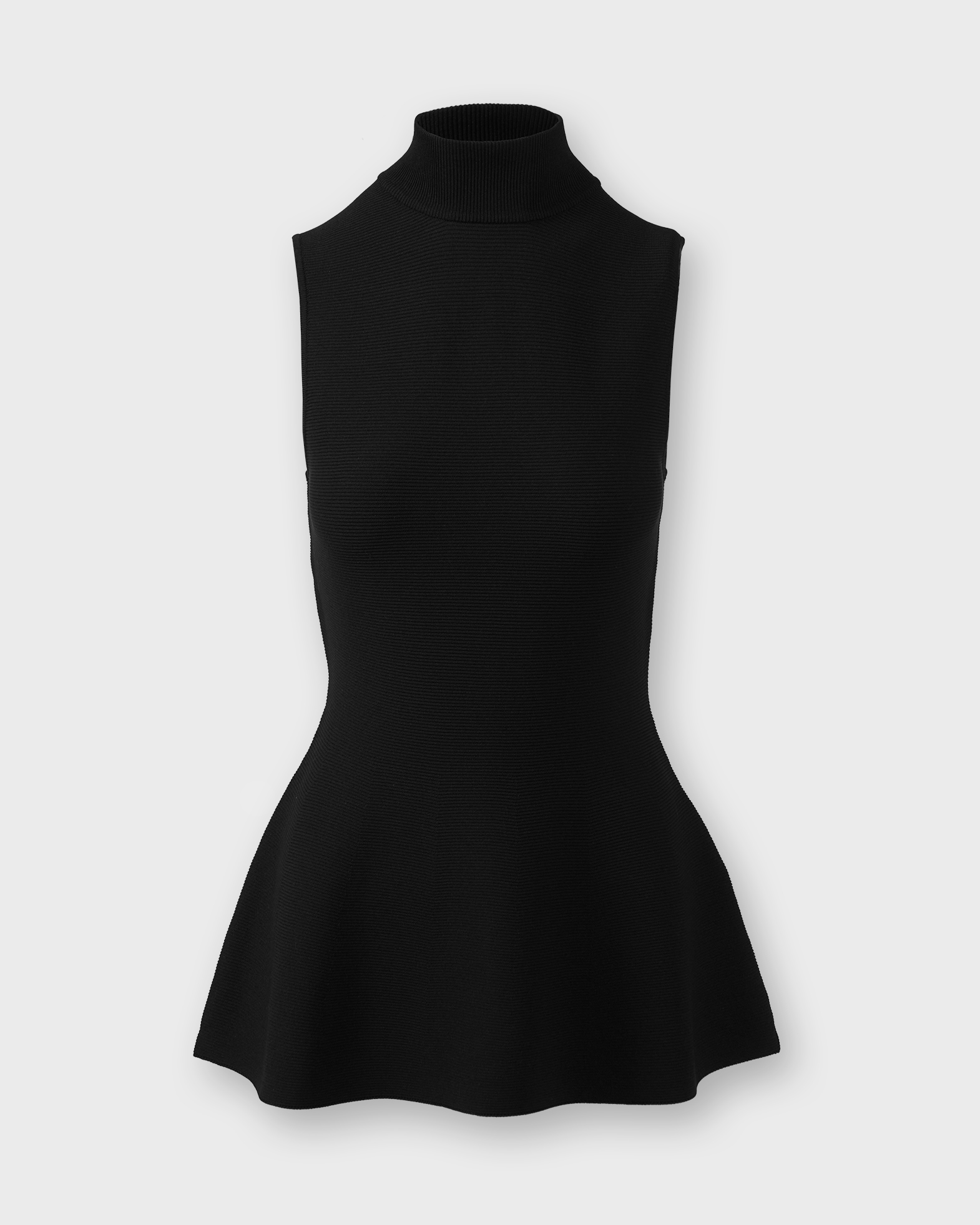 Wakakuu Icons Women's Black Peplum Top Svart Xs