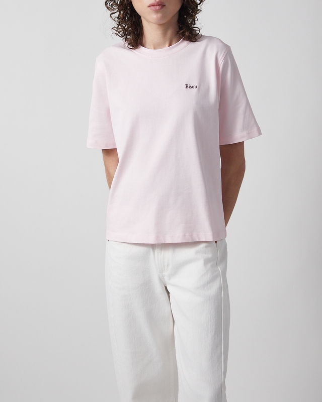 Camilla Pihl T-shirt Ezra Tee Ljusrosa XS