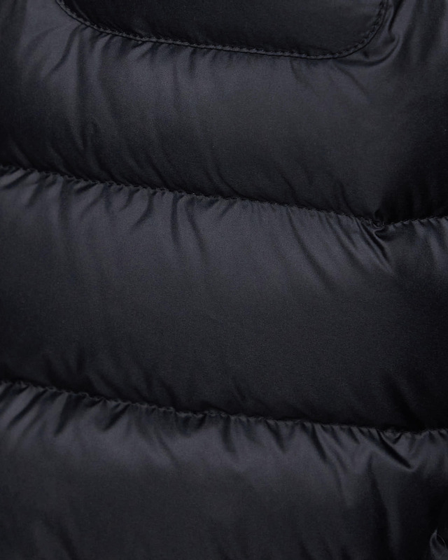 Moncler Jacka Gencay Svart MONCLER 5 (XL)