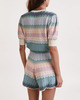 Malina Shorts zig-zag Multicolor S