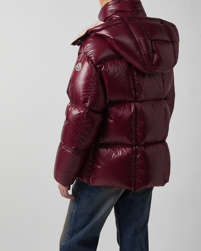 Moncler Jacket Parana Burgundy  MONCLER 3 (M/L)