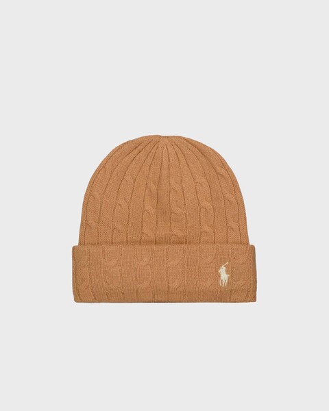 Beanie Cuff Hat Cold Weather Camel ONESIZE 1