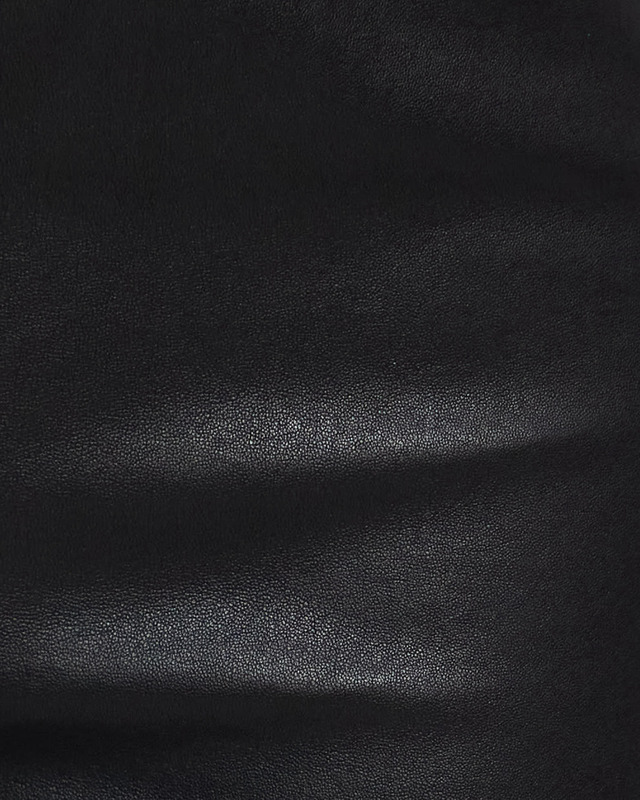 By Malene Birger  Florentina Trousers Long Leather Black 36