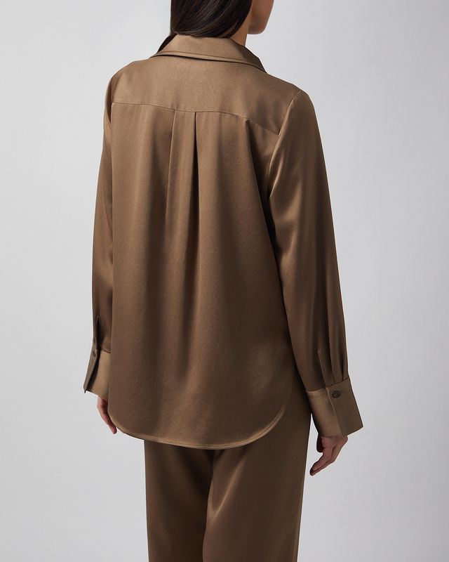 Wakakuu Icons Blus Maria Mocca XL