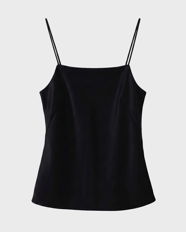 Wakakuu Icons Camitopp Suzi Satin Black S