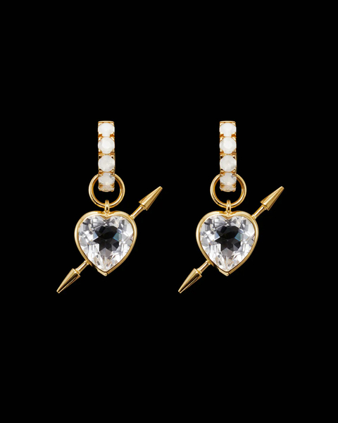 Earring Rebel Love Guld ONESIZE 1
