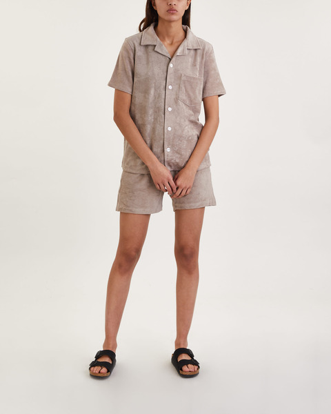 Shirt Terry Bowling Beige 2