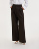 Filippa K Trousers Darcey Wool Dark brown 42