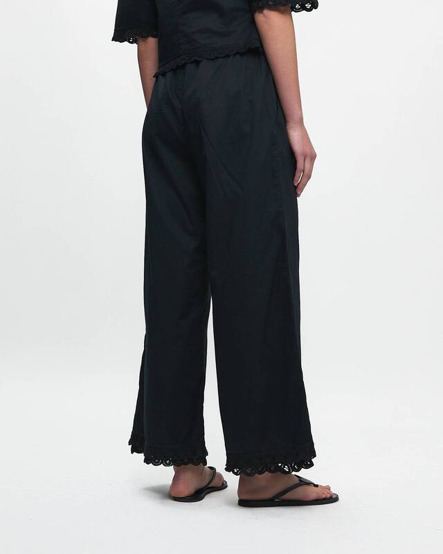 By Malene Birger Byxor Lusia Svart 42