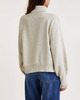 Isabel Marant Étoile Sweater Nash Ljusgrå FR 44 (EUR 42)