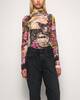 Acne Studios Topp Printed Seamless Rosa M