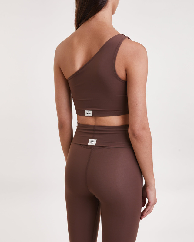 Ragdoll LA Top One shoulder Brown S