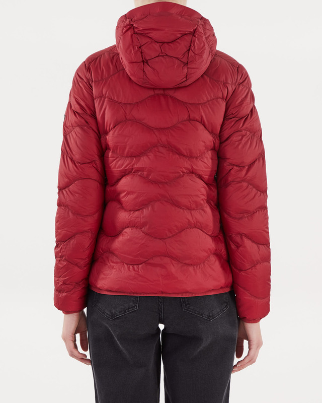 Peak Performance Jacka Helium  Down Hood Jacket Dam Röd XL
