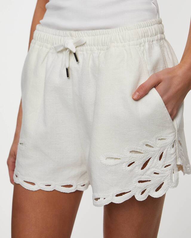 Isabel Marant Étoile Shorts Safa White FR 36 (EUR 34)