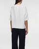 Vince T-shirt Dolman Elbow Slv Offwhite M