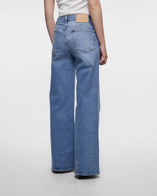 NEUW Jeans Eva Wide Mirage  Ljusblå W25/L32