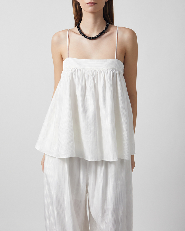 ROTATE Birger Christensen Top Slip Striped 40