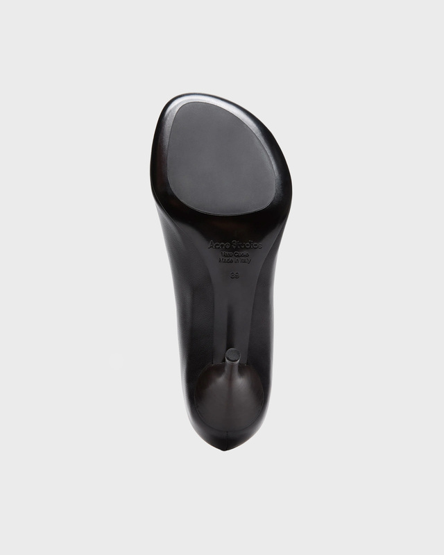 Acne Studios Heels Pump Leather Black EUR 40