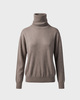 Wakakuu Icons Genser Cashmere Wool Turtleneck Sand XL