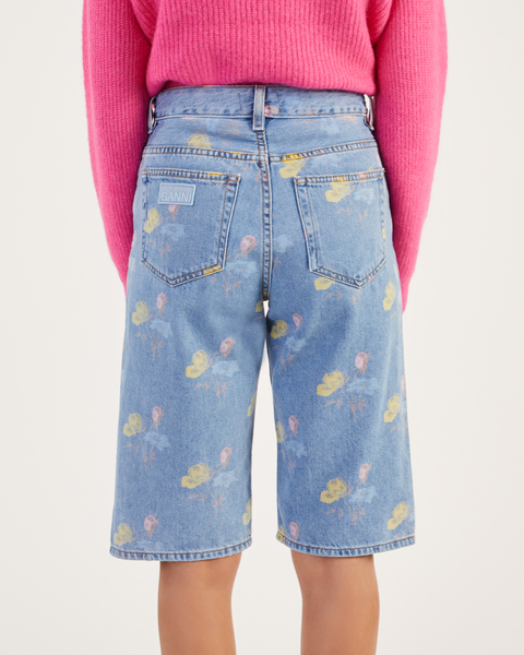 Shorts jeans Ljusblå 2