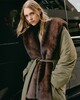 Wakakuu Icons Jacket Keen Padded Faux Fur Green S