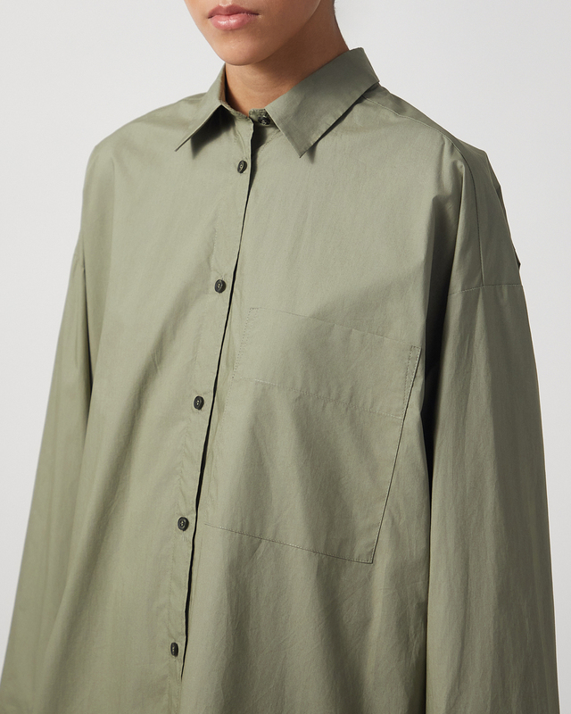 By Malene Birger Shirt Derriis  Green 42