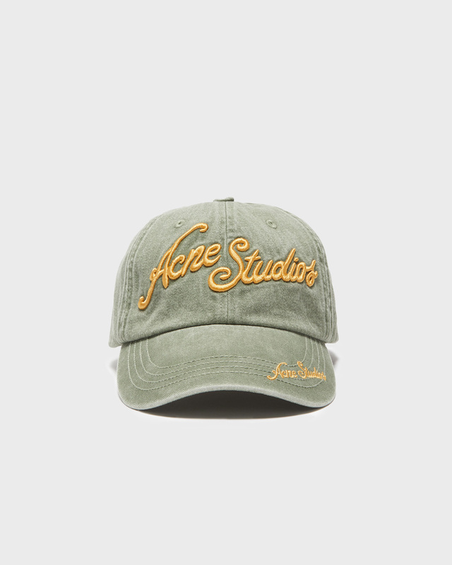 Acne Studios Cap Logo Vintage Sage ONESIZE