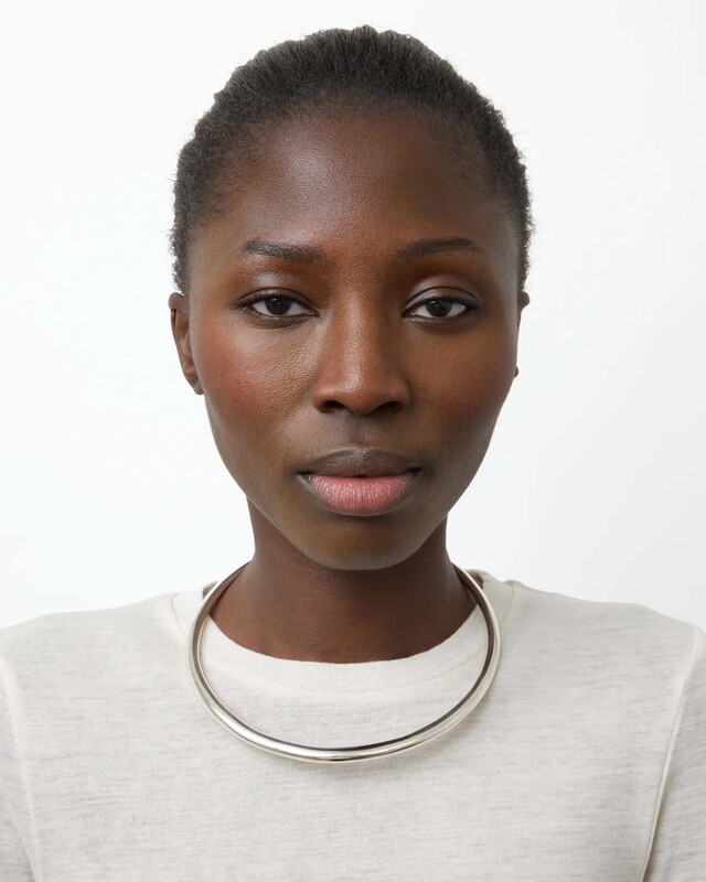 LIÉ STUDIO Necklace The Elisa  Silver ONESIZE