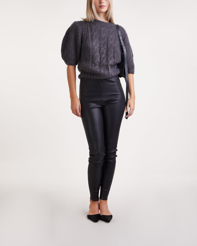 By Malina Tröja Mabel Mohair Smoke L