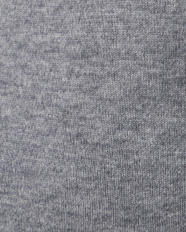 ROTATE  Polo Wool Longleeve Grey L