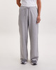 Ganni Trousers Light Isoli Wide Leg Paloma melange L
