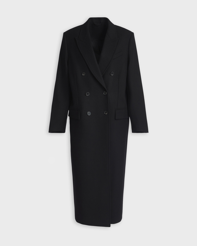 Wakakuu Icons Coat Bexley Black S