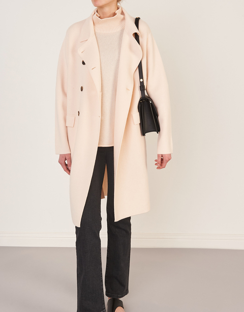 Cashmere Coat Edith  Pearl 1