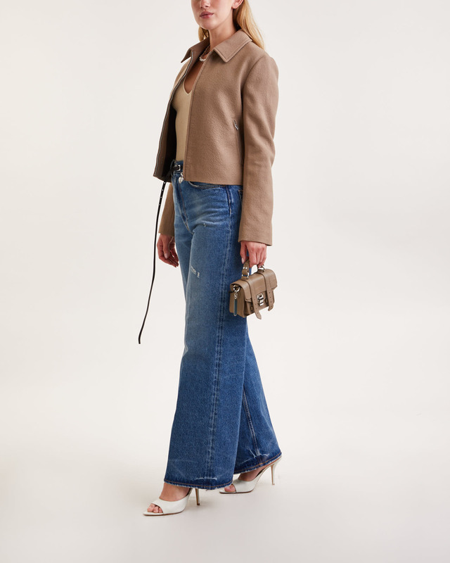 Acne Studios Jacket FN-WN-OUTW000746 Mud 34