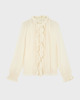 DÔEN Top Magdeleine Cream M