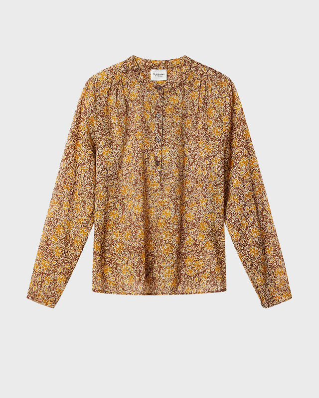 Isabel Marant Étoile Blouse Maria Khaki FR 42 (EUR 40)