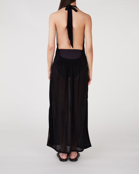 Klänning Beach Halter Dress Svart 2