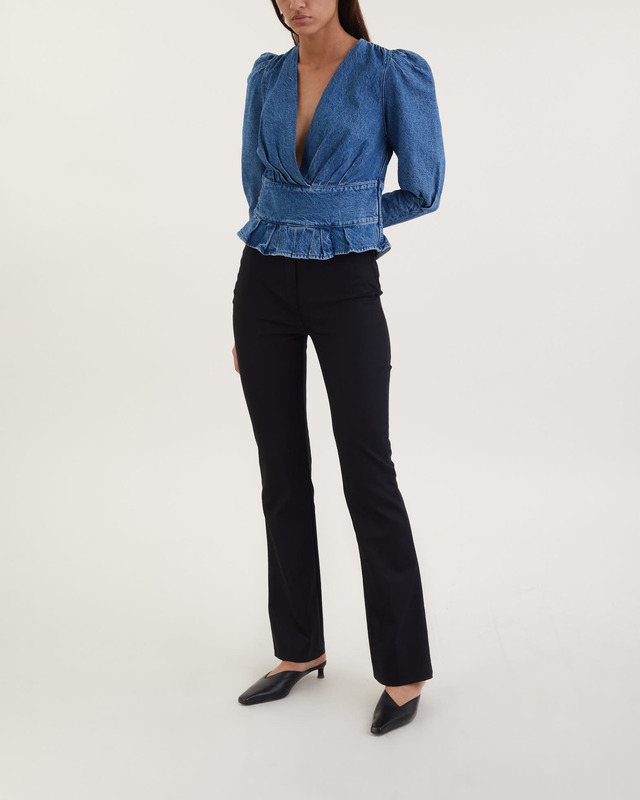 IRO Topp Silja Denim 40