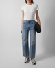 Haikure Jeans Winny Broken Celestial  Washed blue 28