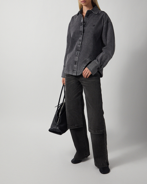 Shirt Eliza Bomber  Black 2