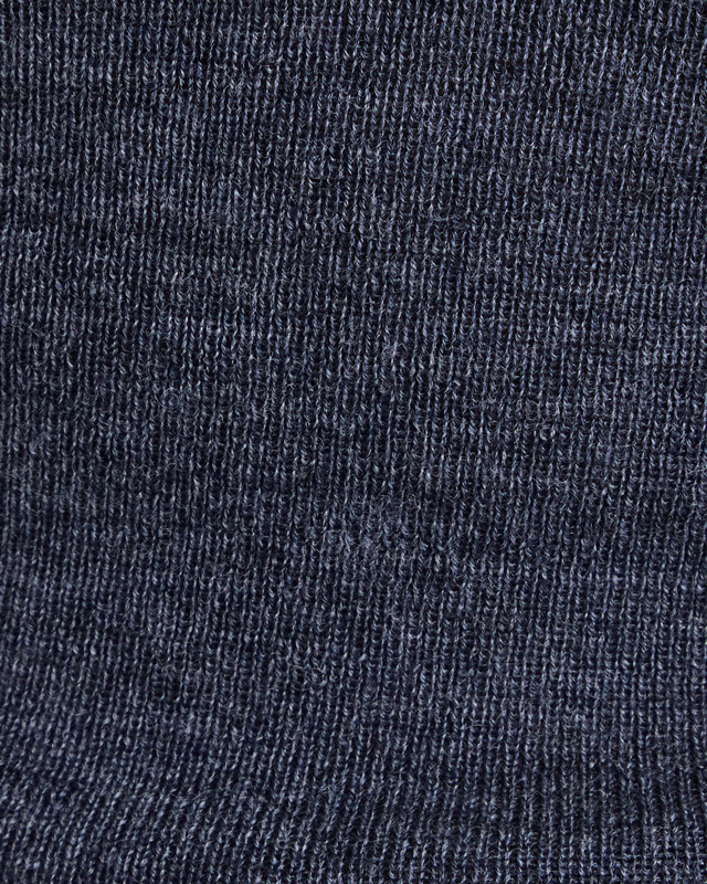 Ganni Sweater Mini Ribbed Merino Polo Grå XS