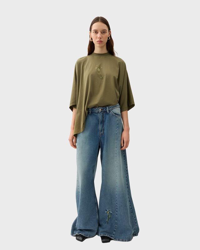 Rodebjer Jeans Maja Embroidery Indigo M