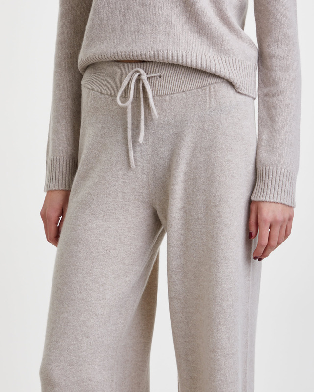 LISA YANG Cashmerebyxa Sofi  Sand 2 (M-L)