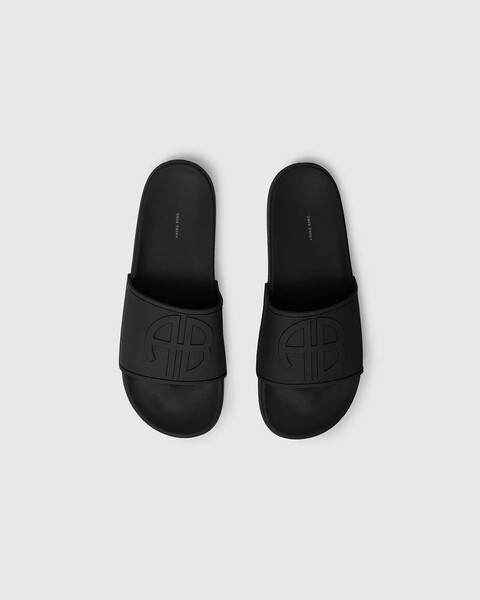 Sandals Isla Slides Black 2