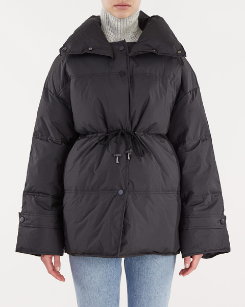 Lulu Down Jacket Svart 1